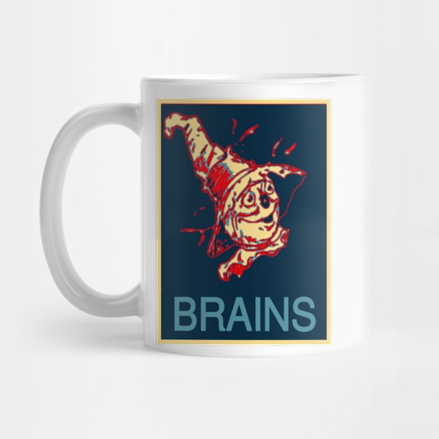 A Vote For Brains by Yellowonder